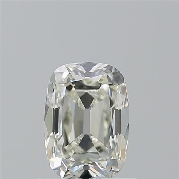 Diamante Naturale Taglio Old Miner 1.01ct EX/EX J VVS1 - GIA - 6.91x4.95x3.44mm