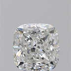 Diamante Taglio Cushion Brillante 1.57ct EX/EX F VS1 - GIA - 6.66x6.38x4.3mm