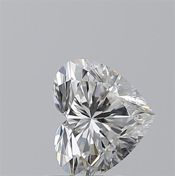 Diamante Naturale Taglio Cuore 1.01ct EX/VG G VS1 - GIA - 5.99x6.93x4.16mm