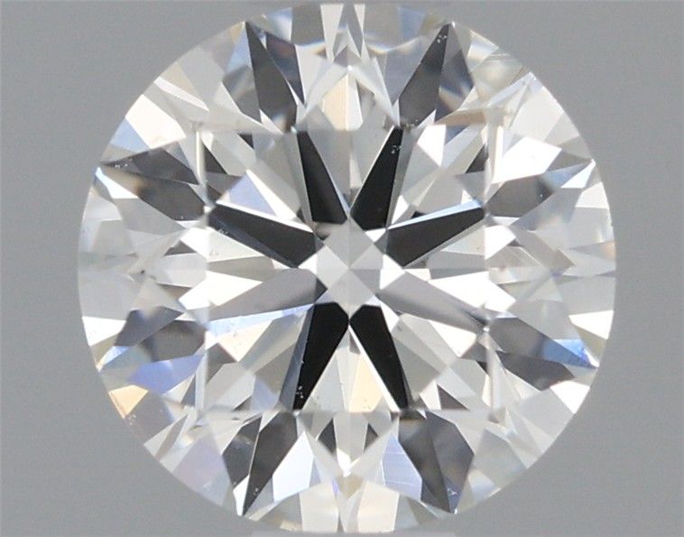 Diamante Naturale Taglio Brillante 0.6ct EX/VG/VG H VS2 - IGI - 5.33x5.38x3.33mm