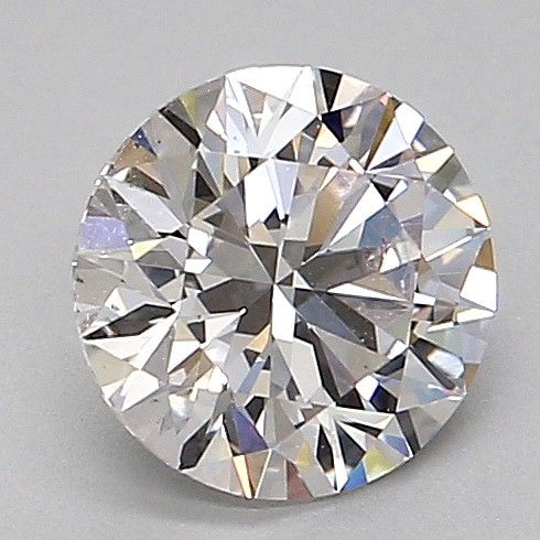 Diamante Naturale Taglio Brillante 1.05ct 3EX G VS2 - GIA - 6.55x6.58x3.96mm