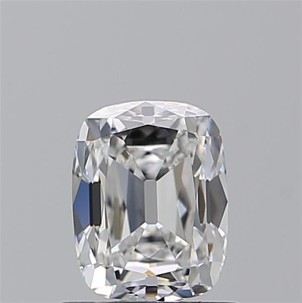 Diamante Naturale Taglio Old Miner 1.01ct EX/EX E VVS1 - GIA - 6.61x5.08x3.48mm