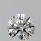 Diamante Naturale Taglio Brillante 1.34ct 3EX F VS1 - GIA - 6.99x7.04x4.39mm