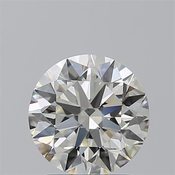 Diamante Naturale Taglio Brillante 2ct 3EX I VVS2 - IGI - 7.94x8.03x4.99mm