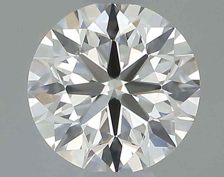 Diamante Naturale Taglio Brillante 0.37ct 3EX F VVS1 - IGI - 4.59x4.62x2.86mm