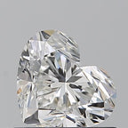 Diamante Naturale Taglio Cuore 0.75ct EX/EX H VS1 - GIA - 5.37x6.31x3.75mm
