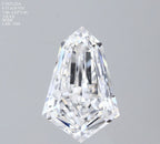 Diamante Naturale Taglio Aquilone 0.51ct EX/EX D VS1 - GIA - 7.06x4.62x2.46mm