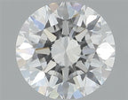 Diamante Naturale Taglio Brillante 0.53ct 3EX D VVS2 - IGI - 5.13x5.15x3.25mm
