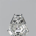 Diamante Naturale Taglio Scudo 0.44ct EX/VG F VVS1 - GIA - 5.11x4.96x2.54mm