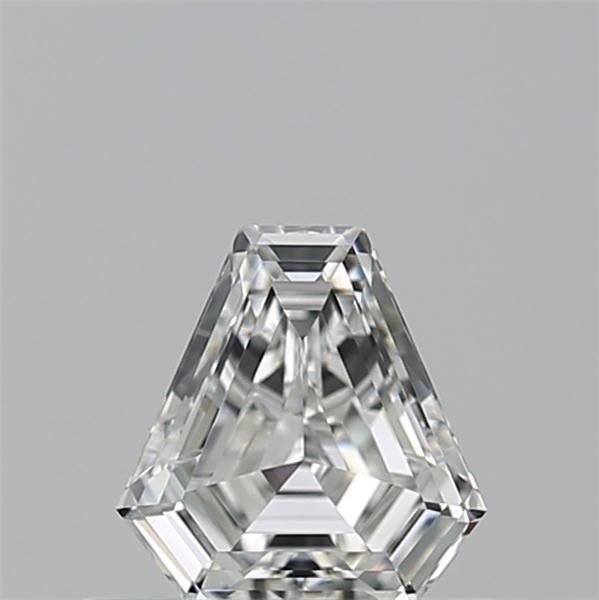 Diamante Naturale Taglio Scudo 0.44ct EX/VG F VVS1 - GIA - 5.11x4.96x2.54mm