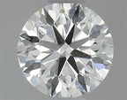 Diamante Naturale Taglio Brillante 0.37ct 3EX E VVS1 - IGI - 4.58x4.59x2.83mm