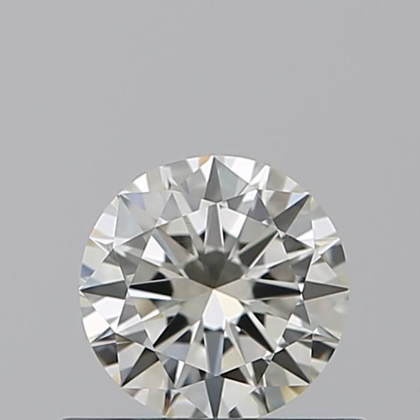 Diamante Naturale Taglio Brillante 0.5ct VG/EX/EX J VS1 - IGI - 5.12x5.17x3.05mm