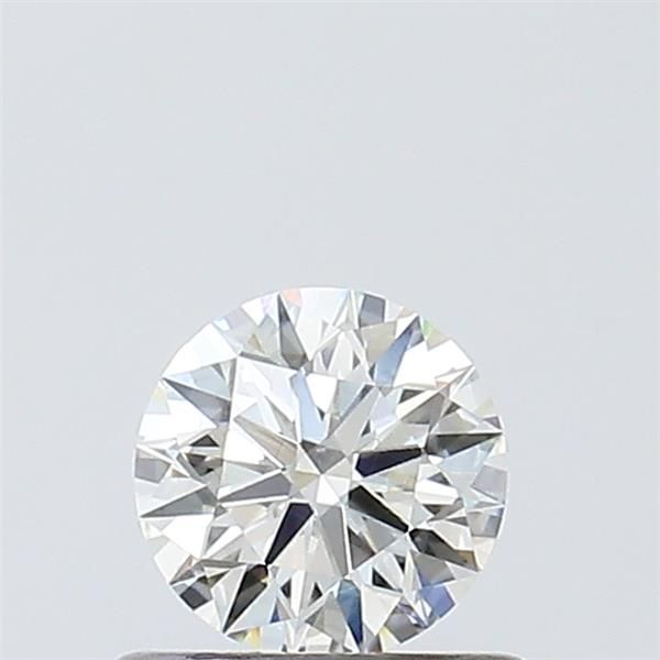 Diamante Naturale Taglio Brillante 0.51ct EX/EX/VG I VS1 - GIA - 5.08x5.1x3.17mm