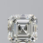 Diamante Naturale Taglio Asscher 1.2ct EX/EX H VVS1 - IGI - 5.8x5.73x3.93mm
