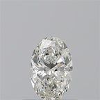 Diamante Naturale Taglio Ovale 0.5ct EX/EX G VS1 - IGI - 6.46x4.2x2.77mm