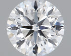 Diamante Naturale Taglio Brillante 0.41ct VG/EX/EX D VS2 - IGI - 4.63x4.66x3.0mm