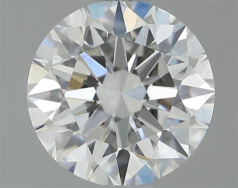 Diamante Naturale Taglio Brillante 0.53ct 3EX F VVS2 - IGI - 5.14x5.15x3.2mm