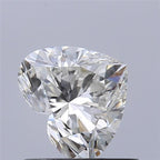 Diamante Naturale Taglio Cuore 0.73ct EX/EX F VVS1 - IGI - 5.37x6.25x3.74mm