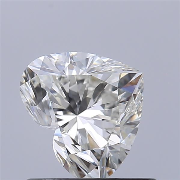 Diamante Naturale Taglio Cuore 0.73ct EX/EX F VVS1 - IGI - 5.37x6.25x3.74mm