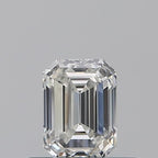 Diamante Naturale Taglio Smeraldo 0.5ct VG/EX F VVS2 - IGI - 5.15x3.78x2.6mm