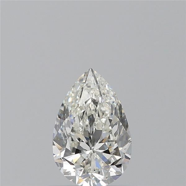 Diamante Naturale Taglio Goccia 0.7ct VG/EX J VVS1 - GIA - 7.34x4.83x3.21mm