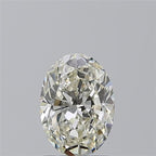 Diamante Naturale Taglio Ovale 1.4ct EX/EX I VVS1 - IGI - 8.69x6.23x3.9mm