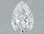 Diamante Naturale Taglio Goccia 0.31ct EX/VG D VVS2 - GIA - 5.86x3.75x2.37mm