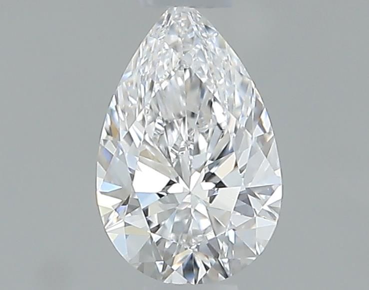 Diamante Naturale Taglio Goccia 0.31ct EX/VG D VVS2 - GIA - 5.86x3.75x2.37mm