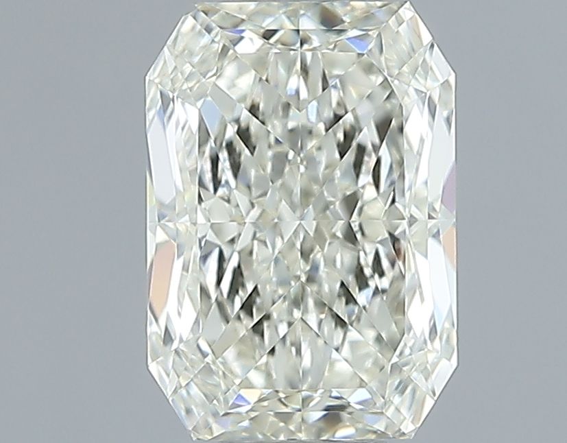 Diamante Naturale Taglio Radiant 1.3ct EX/EX J VVS1 - IGI - 7.45x5.24x3.41mm