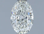 Diamante Naturale Taglio Ovale 0.9ct EX/EX H VVS2 - IGI - 8.08x5.28x3.29mm