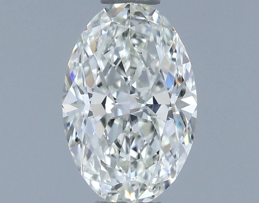 Diamante Naturale Taglio Ovale 0.9ct EX/EX H VVS2 - IGI - 8.08x5.28x3.29mm