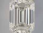 Diamante Naturale Taglio Smeraldo 0.31ct G/VG H VVS2 - IGI - 4.48x3.26x2.19mm