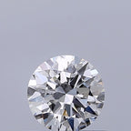 Diamante Naturale Taglio Brillante 0.5ct EX/VG/EX F VVS1 - GIA - 5.1x5.13x3.12mm