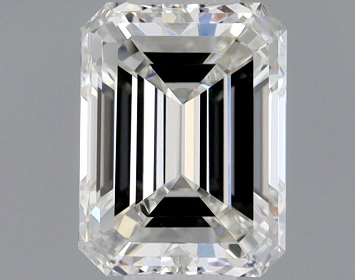Diamante Naturale Taglio Smeraldo 0.5ct VG/VG G VVS2 - GIA - 5.16x3.88x2.65mm