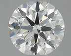 Diamante Naturale Taglio Brillante 0.33ct 3EX E VVS1 - IGI - 4.4x4.43x2.74mm