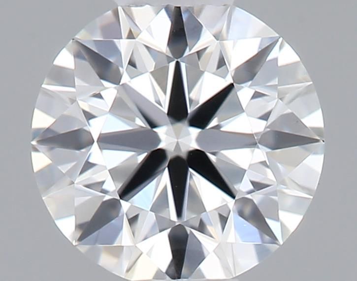 Diamante Naturale Taglio Brillante 0.37ct 3EX E VVS1 - IGI - 4.61x4.64x2.82mm