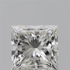 Diamante Naturale Taglio Princess 0.72ct VG/EX H VVS1 - GIA - 5.05x5.0x3.47mm