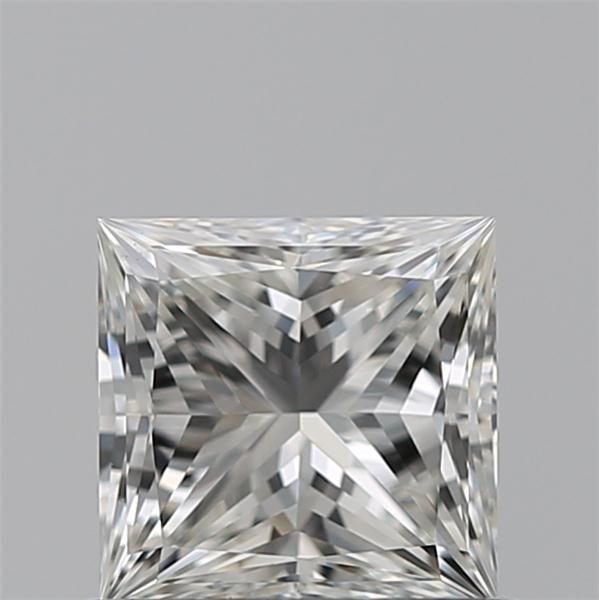 Diamante Naturale Taglio Princess 0.72ct VG/EX H VVS1 - GIA - 5.05x5.0x3.47mm