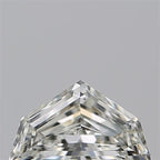 Diamante Naturale Taglio Scudo 0.4ct EX/EX J VVS2 - GIA - 6.64x3.87x2.45mm
