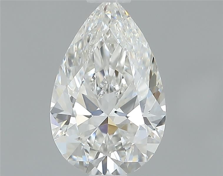 Diamante Naturale Taglio Goccia 0.56ct VG/EX G VS2 - GIA - 7.28x4.62x2.84mm