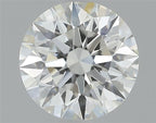 Diamante Naturale Taglio Brillante 0.55ct 3EX G VVS1 - IGI - 5.19x5.22x3.28mm