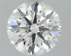 Diamante Naturale Taglio Brillante 0.64ct 3EX F VS1 - IGI - 5.51x5.54x3.43mm