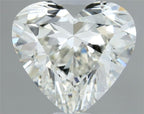 Diamante Naturale Taglio Cuore 0.53ct EX/EX H VS1 - IGI - 5.16x5.5x3.22mm