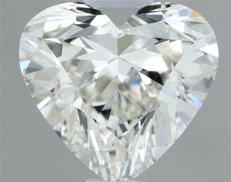 Diamante Naturale Taglio Cuore 0.53ct EX/EX H VS1 - IGI - 5.16x5.5x3.22mm