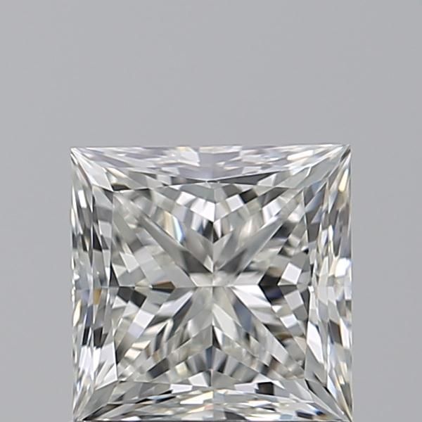 Diamante Naturale Taglio Princess 1.01ct VG/EX I VVS2 - GIA - 5.37x5.32x3.96mm