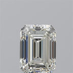 Diamante Naturale Taglio Smeraldo 1.2ct EX/EX I IF - GIA - 6.78x5.0x3.54mm
