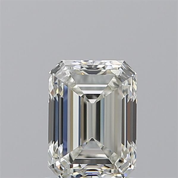 Diamante Naturale Taglio Smeraldo 1.2ct EX/EX I IF - GIA - 6.78x5.0x3.54mm