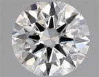 Diamante Naturale Taglio Brillante 0.5ct EX/VG/EX E IF - GIA - 5.11x5.15x3.09mm
