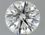Diamante Naturale Taglio Brillante 0.44ct 3EX G IF - IGI - 4.88x4.91x2.98mm