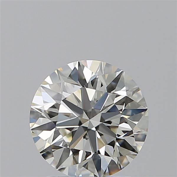 Diamante Naturale Taglio Brillante 1.07ct 3EX J VVS1 - GIA - 6.51x6.54x4.09mm